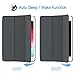 JETech Case for iPad mini 4, Smart Cover with Auto Sleep/Wake (Dark Grey)