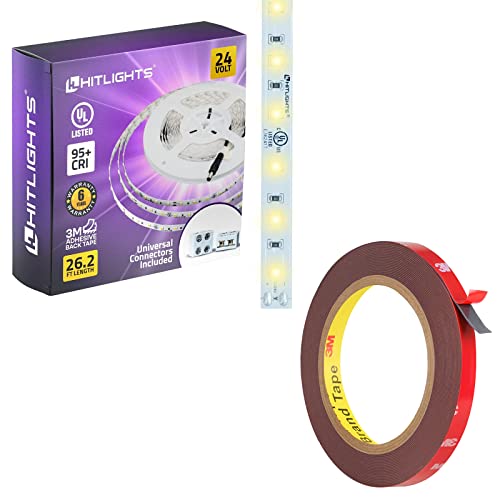 Tira de LED HitLights Blanca Cálida 8 m 2700K miniatura 1