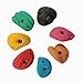 kowaku 10 Pack of Climbing Holds for Rock Wall, Ideal for and Training, with Back Nail Screw