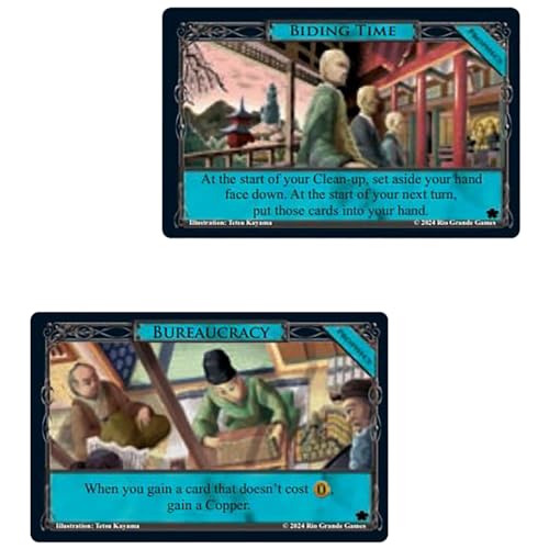 Dominion Rising Sun Expansion Juego de Cartas Estrategia miniatura 4