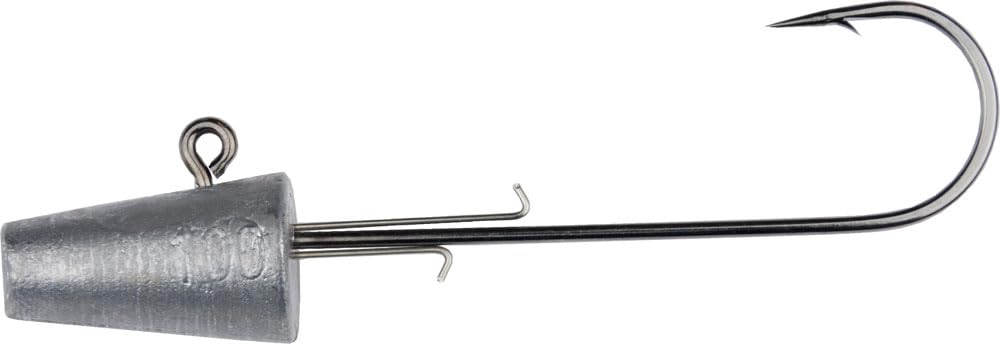 WIGGLER Bullseye Darter Jighead Jigkopf 40g - 200g Haken 18/0 Jig-Haken Meereshaken
