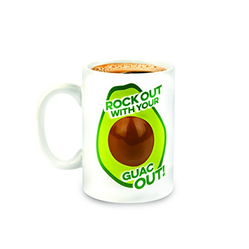 BigMouth Inc Avocado Coffee Mug