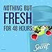 Secret Fresh Antiperspirant Deodorant for Women, 72hr Breathable Sweat & Odor Protection, Instant Freshness & Gentle, PH Balancing Minerals, Clear Gel, Refreshing Berry Scent, 2.6 oz (Pack of 2)