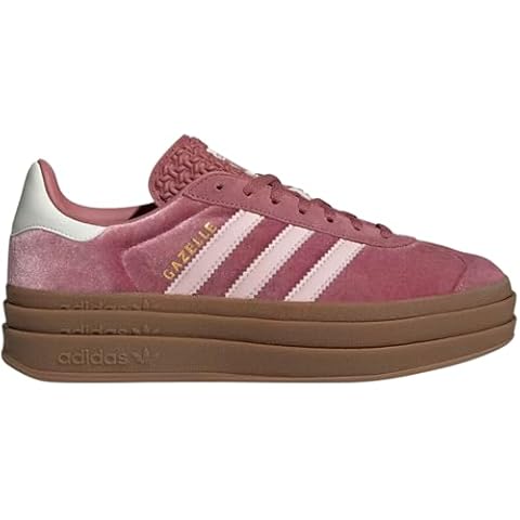 Adidas Gazelle Bold Women's Sneakers in Crimson Pink Velvet Cover
