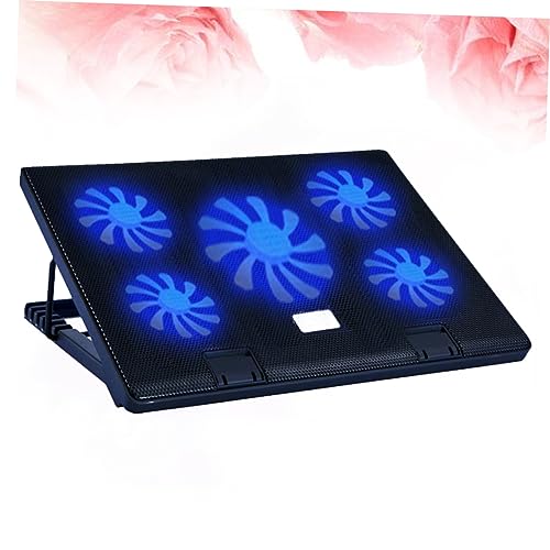 Base para Laptop con 5 Ventiladores y Refrigeración USB miniatura 4