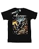 Absolute Cult Disturbed Men's Evolution Box T-Shirt Black Large #1