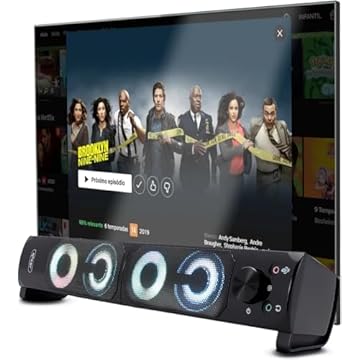 Caixa De Som Potente Pc Notebook Computador Smart Tv Usb P2 caixas gamer alto falante mini caixinha Soundbar