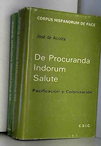Portada de De Procuranda Indorum Salute