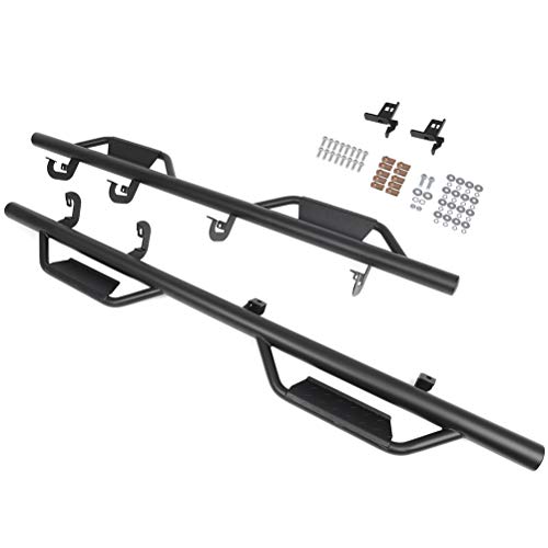 Estribos SCITOO compatibles con GMC Sierra Crew Cab miniatura 3