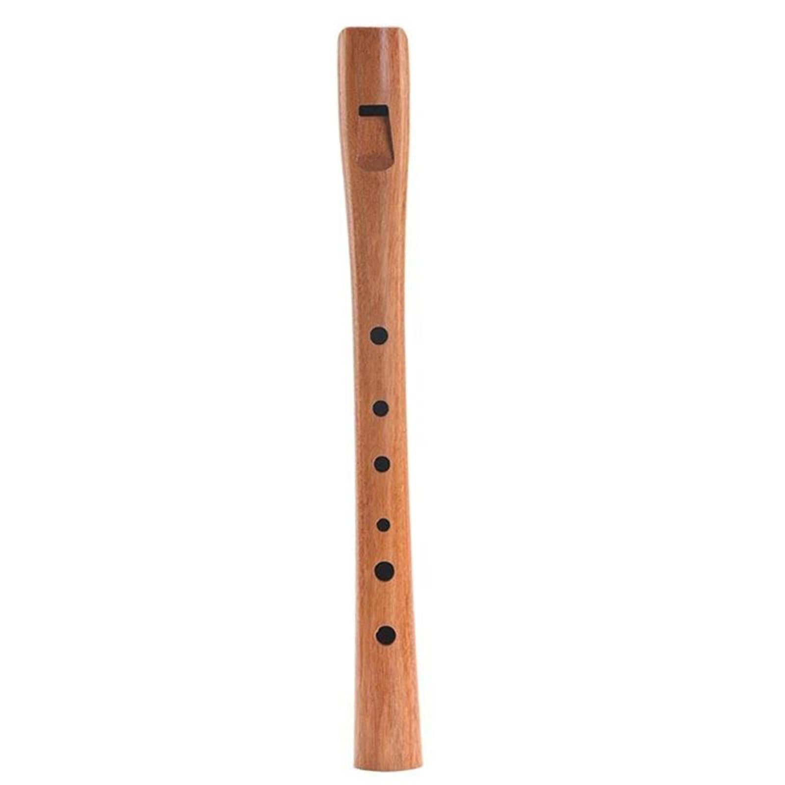 Blockflöte Musikinstrumente F/G-Tastenrekorder Handgefertigt Aus Massivem Holz Tragbar