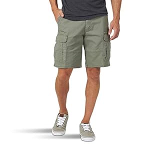 Wrangler Authentics Men’s Classic Cargo Stretch Short