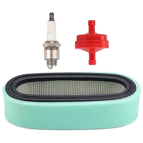 ATVATP 394019 Air Filter for BS 422707 422777 42A707 42A777 42B707 42D707 42D777 42E707 42E777 460707 460777 461707 461777 Lawn Tractor & 272490 Pre Cleaner Cover