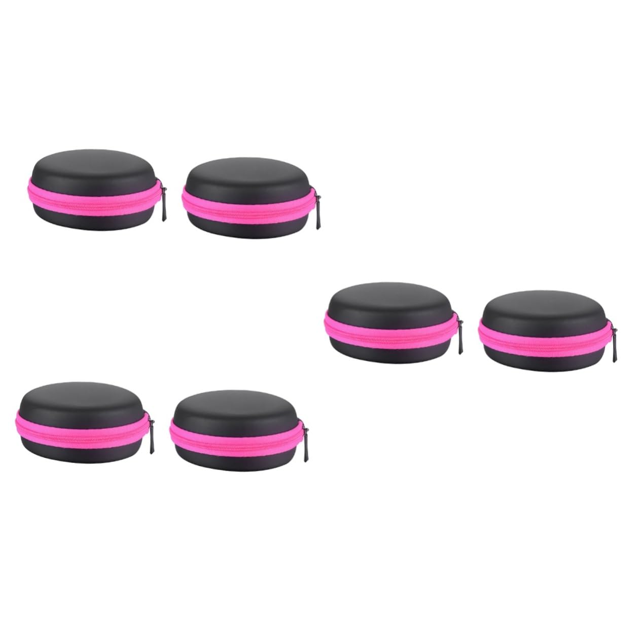 FRCOLOR Lot De 3 Mini Boîtes De Rangement À 12 Compartiments Organiseur Portable 2 Pièces X 3