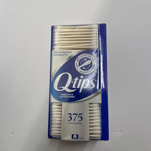 Q-Tips Cotton Swabs 375 Pcs.
