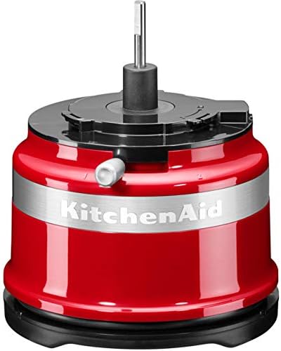 KitchenAid 5KFC3516-3.5 Cup Mini Corded Food Chopper, 830ml, Almond Cream 1