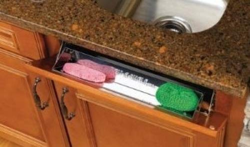 Rev-A-Shelf 11-1/4in Stainless Steel Tip-Out Tray (Hinge Sold Separately)