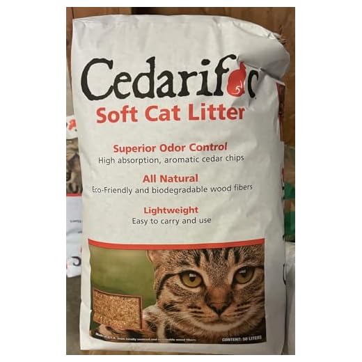 Cedarific Natural Cedar Chips Cat Litter