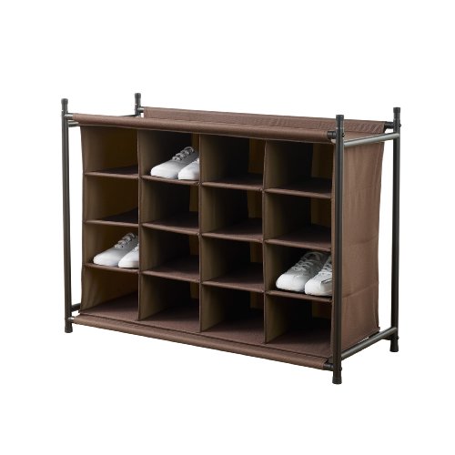 neatfreak 5632-E 16 Compartment Shoe Organizer