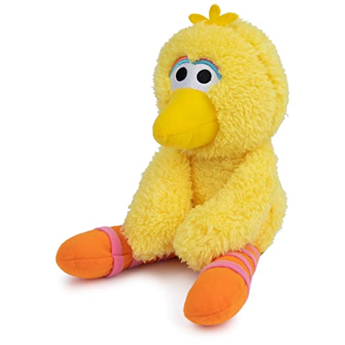 Gund 320722 Sesame Street Official Big Bird Take Along Buddy Plush, Premium Plush Toy thumb #4