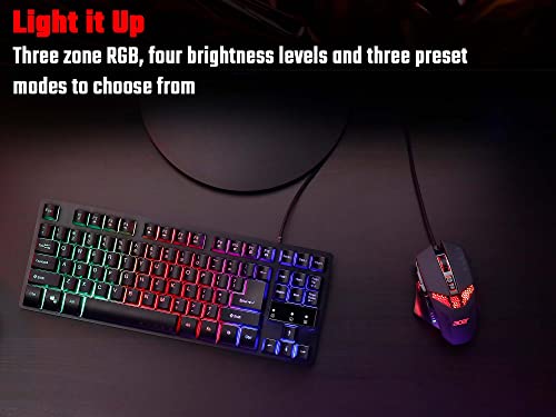 acer Nitro keyboard NKW120, Black - Image 2
