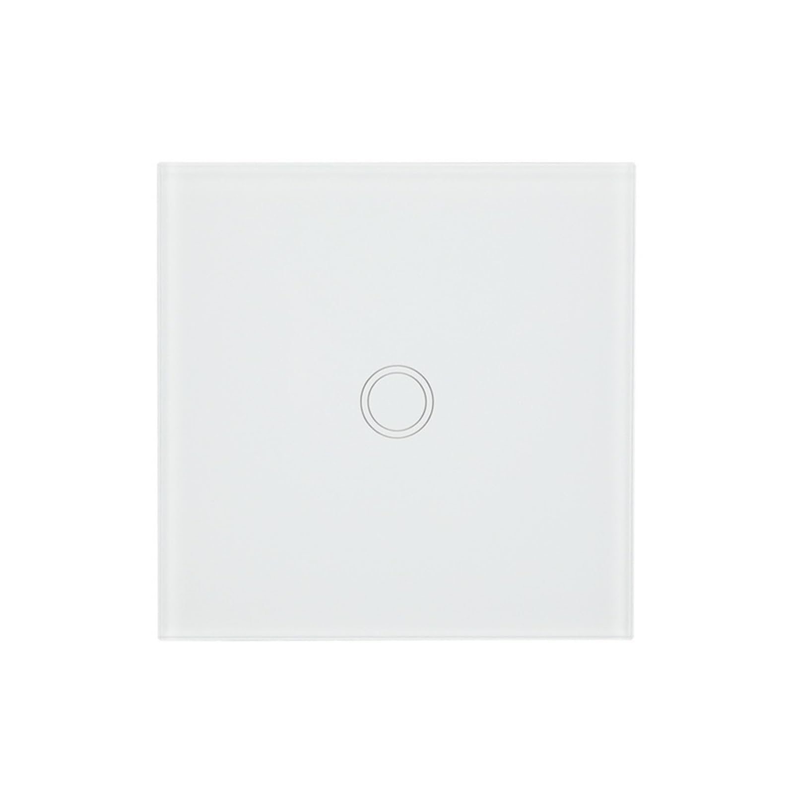 Interrupteur mural tactile WiFi type 86 pour salon et chambre