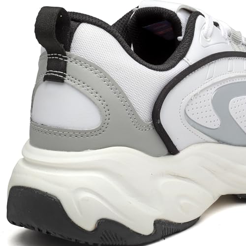 Image of ASIAN Men DOMINATOR-01 Sports and Casual Wear Running Shoe with Laces, Lightweight and Comfortable Shoes for Men & Boys, Ideal for Jogging, Gym, Sports, Daily Use, and Durable for All-Day Comfort