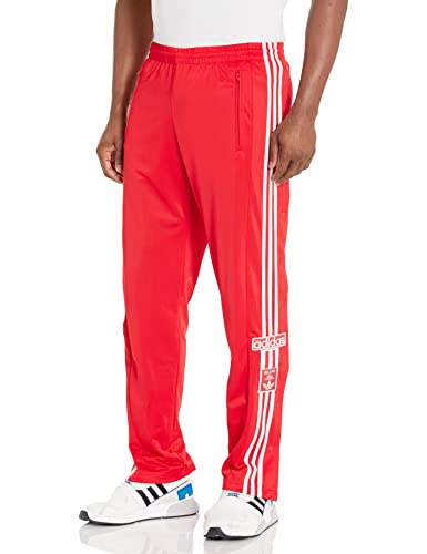 adidas Originals Herren Adicolor Adibreak, Lebhaftes Rot, Klein