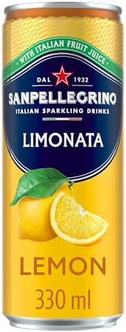 San Pellegrino Limonata Sparkling Lemon Drink, 330 ml