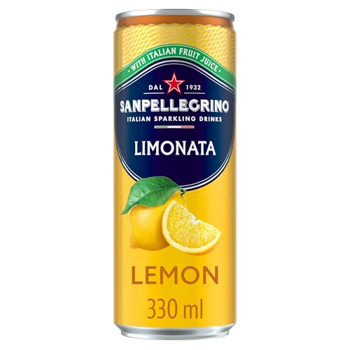 Sanpellegrino Limonata, 24er Pack, 24 x 330 ml EINWEG