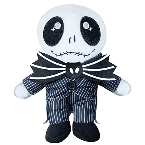 Image of Jack Skellington Plush Doll,9''Before Christmas,Pumpkin King Plush Stuffed Toys for Children Fans,Gift for Birthday Christmas, New Year
