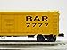 Lionel BAR 40' Plug Door Reefer #7777 O Gauge