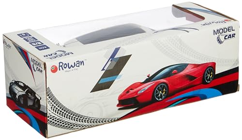 Image of Rowan E 888 Car White - 4 Years and Up