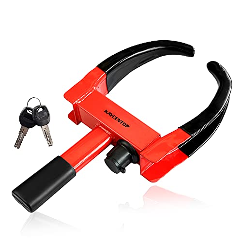 Secure Your Trailer with the KAYCENTOP Wheel Clamp Lock