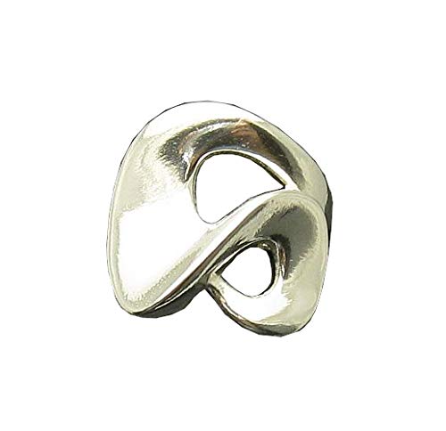 Elegante anillo plata de ley sólido 925 R000951 Empress