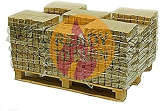 Hotblocks British Made, ECO Wood Briquette, Eco WOOD BURNER/MULTI-STOVE FUEL....Half Pallet of 576 Briquettes (approx 480kg) for use in woodburners, multi stoves, wood ovens, log boilers, chimeneas & firepits, campfires