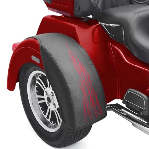 KZMPMT Red Flame Fender Bra