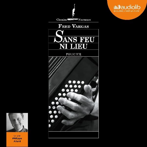 Cover art for Sans feu ni lieu