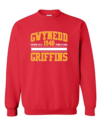 Gwynedd Mercy Est 1948 Unisex Crewneck Sweatshirt - Gwynedd Mercy Griffins Apparel