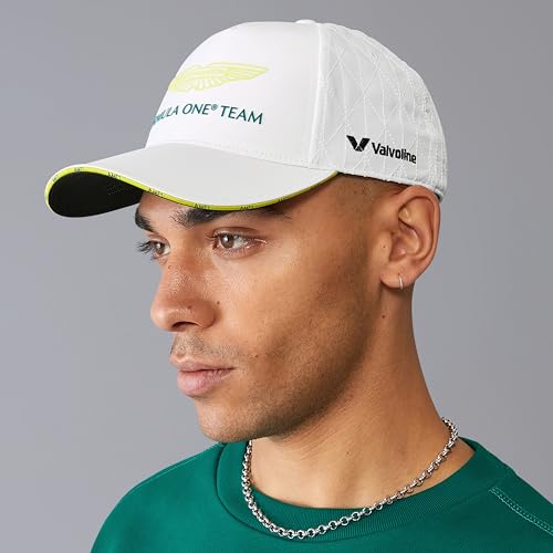Gorra Aston Martin F1 Team 2024 Unisex Blanca Talla Única miniatura 5