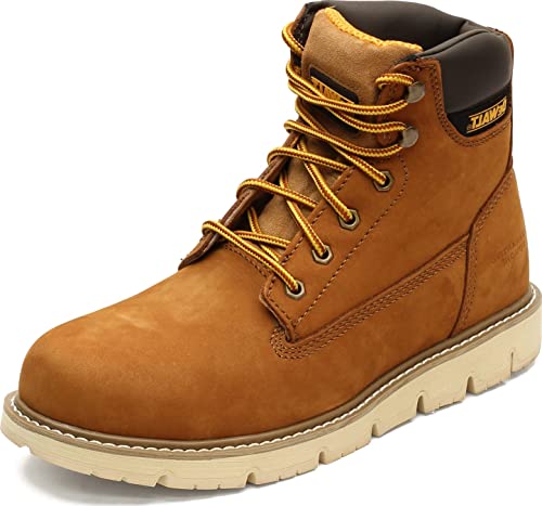 DEWALT Men's Flex Steel Safety Toe Work Boots, Sundance, 8.5 M DEWALT Men's Flex Steel Safety Toe Work Boots, Sundance, 8.5 M