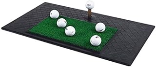 con equipo de entrenamiento de retorno automático de pelota para entusiastas y principiantes, color verde, 61 x 34 cm