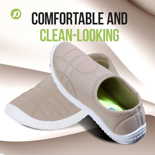 Image of DOCTOR EXTRA SOFT Memory Foam Women's Shoes for Walking Gym Training,Casual, Sports,Slip-On,Lightweight Lace up Athletics Slipon Running Sneaker for Ladies and Girls
