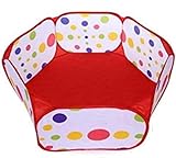 ベビーサークル 折りたたみ 簡単収納 ボールプール ベビーゲート 収納バッグ付き (100cm)