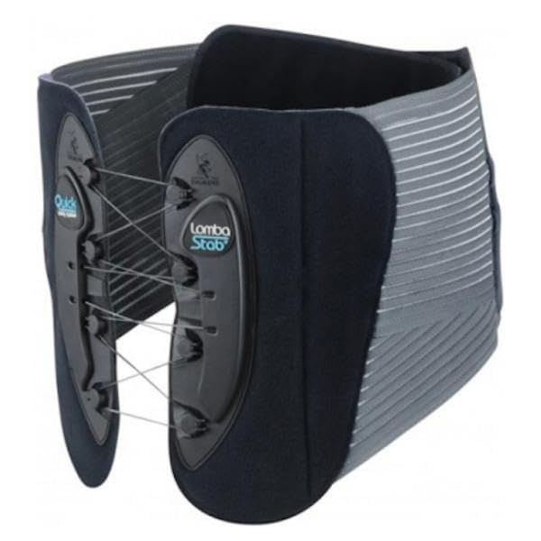 Thuasne Ceinture de soutien lombaire LombaStab 2 tour de taille 120-140 cm hauteur 21 cm maintient le dos