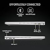 HP Envy 13 x360 11th Gen Intel EVO i7 13.3-inch(33.8 cm) OLED Eyesafe True Black HDR 400 Touch 2-in-1 Laptop (16GB/512GB SSD/Win 11/MS Office/Fast Charge/Alexa/Pen/FPR/Silver/1.32kg), 13-bd0515TU