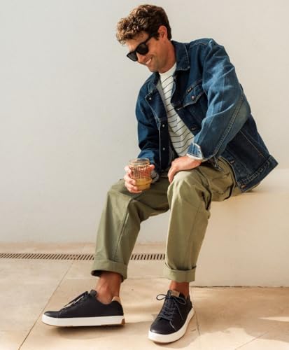 Image of OluKai Lae'ahi Li 'ILI Men's Waterproof Leather Dress Sneaker