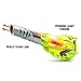 Lanard Tuff Tools: Leaf Blower - Kids Lights & Sound Toy, Blows Air, Mega Yard Tool, Realistic Action Yard Work Toy, Battery Powered, Ages 3+