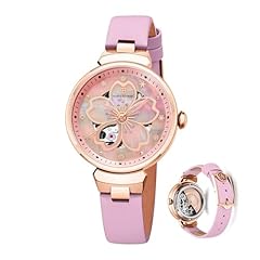 Pink-Automatic Watch