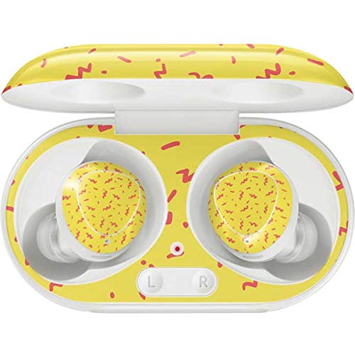Skinit Decal Audio Skin Compatible with Galaxy Buds+ - Officially Licensed Originally Designed Yellow Spring Design