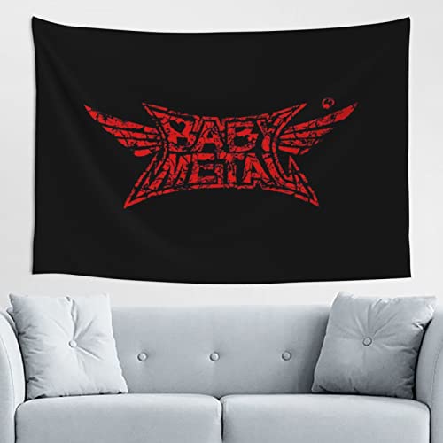 BABYMETAL xr[^ Ǌ| CeA ^yXg[ Ԏd؂ CeA |X^[ Q J[e ƒ @\ ͗lւ Ǐ pi   J[e Mtg Vj 100x150cm